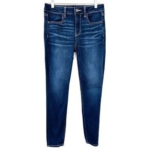 American Eagle Outfitters jeggings,  Next Level Stretch, low rise, cropped